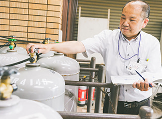 ガス以外のお困りごとまでカバー