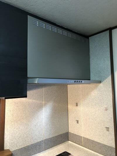 レンジフード 交換工事 | キッチン