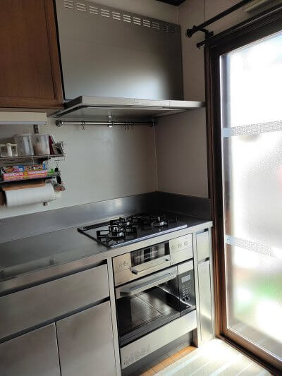 レンジフード / ビルトインコンロ / オーブン 交換工事 | キッチン