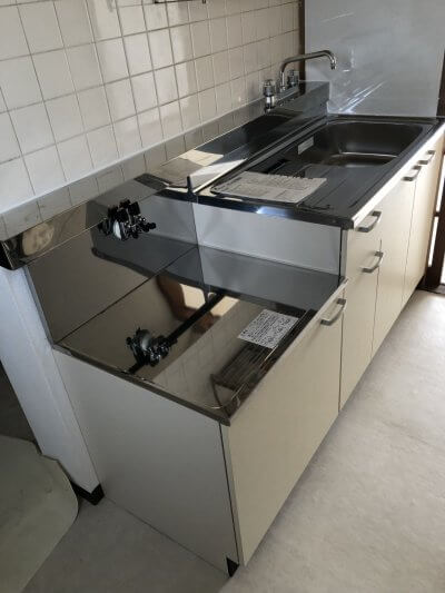 流し台交換工事 | キッチン