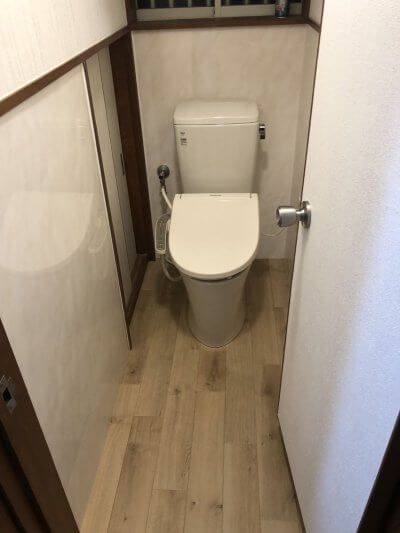 トイレ改装工事 | トイレ