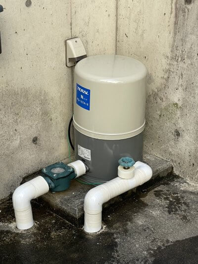 井戸ポンプ交換工事 | その他