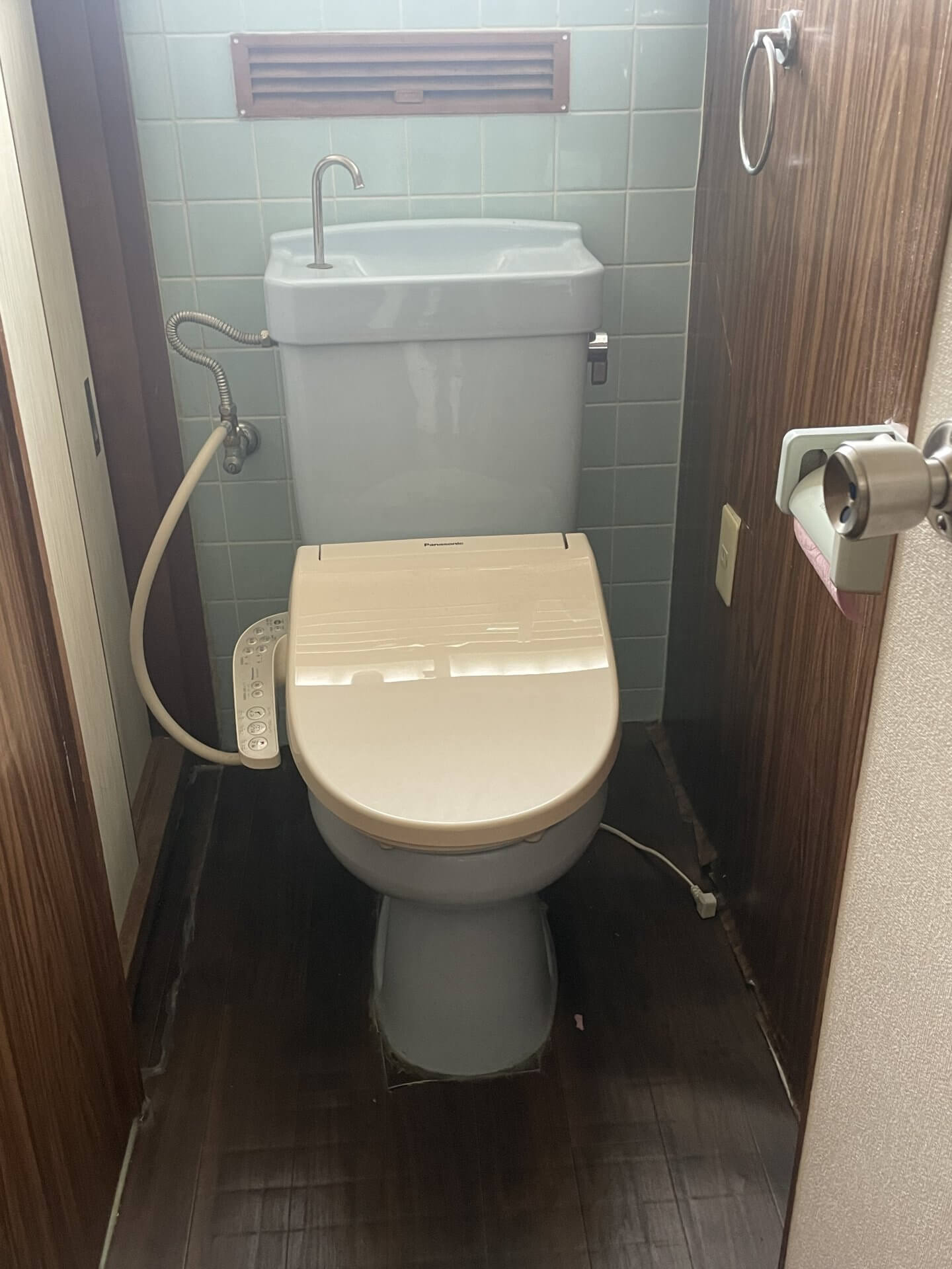 トイレ改装工事 トイレ　工事前