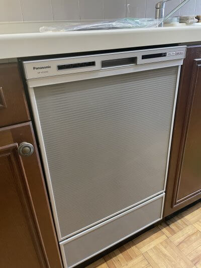 ビルトイン食洗器交換工事 | キッチン