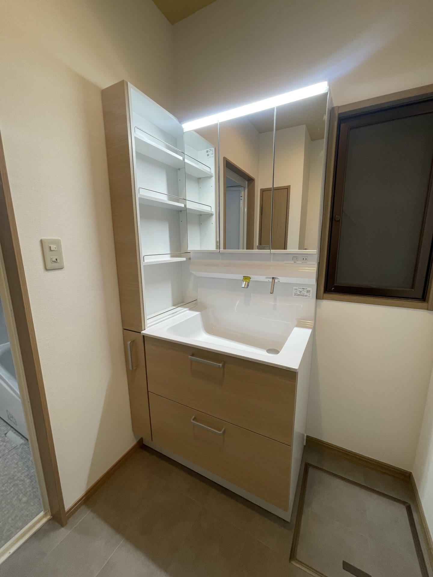 浴室、洗面室、トイレ改装工事 