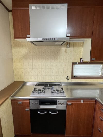 ビルトインコンロ・レンジフード交換工事 | キッチン