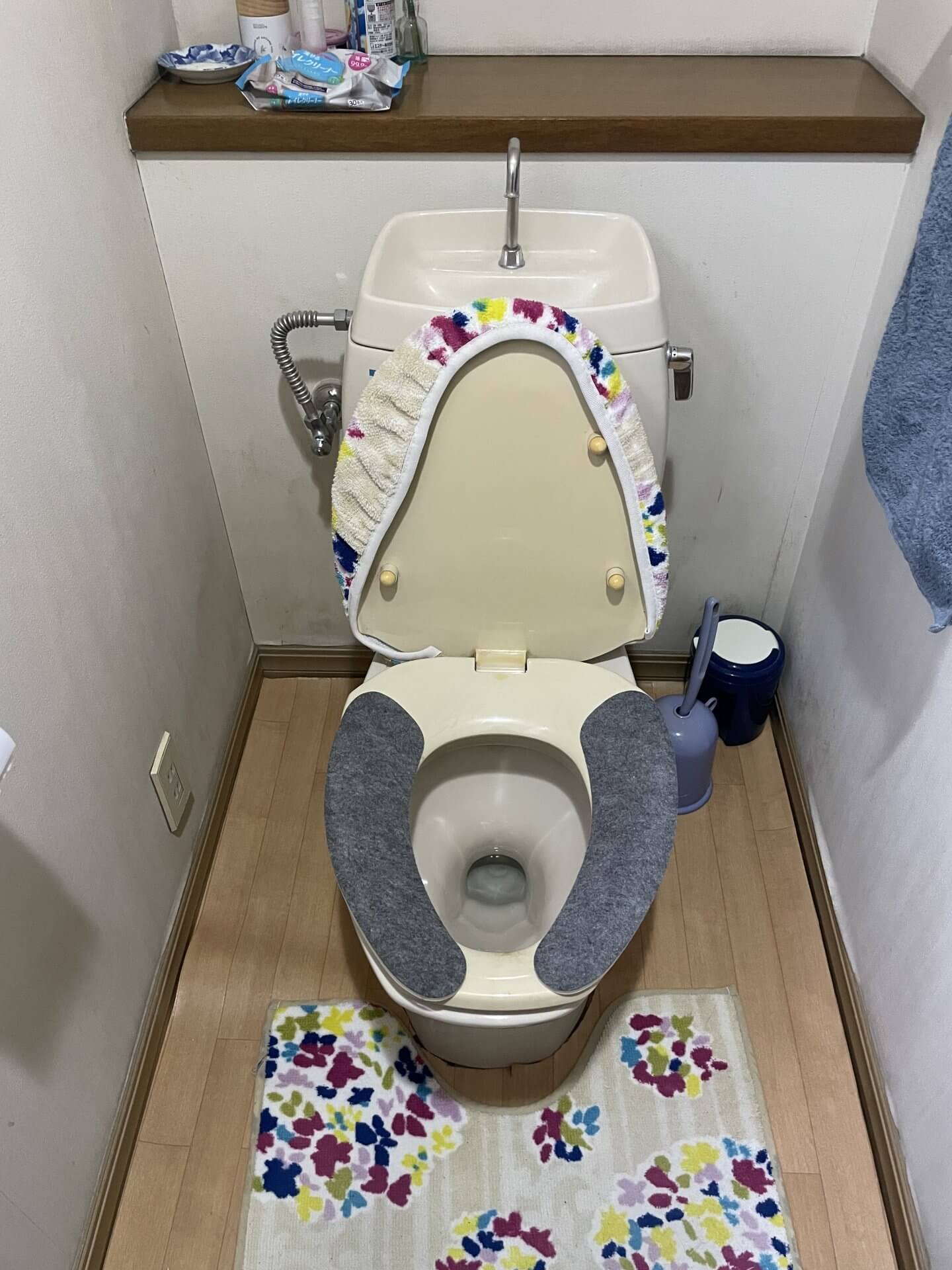 浴室、洗面室、トイレ改装工事 トイレ改装工事　施工前