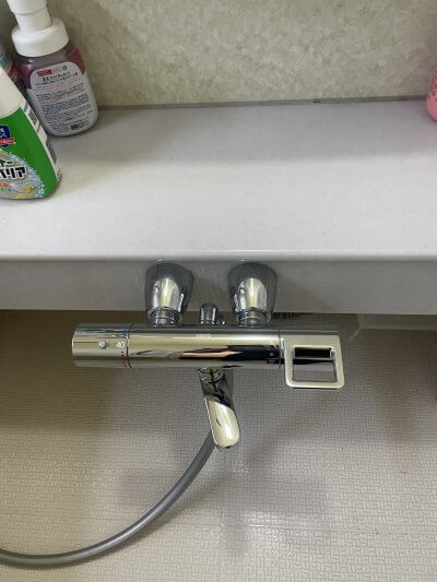 浴室水栓交換 | 浴室