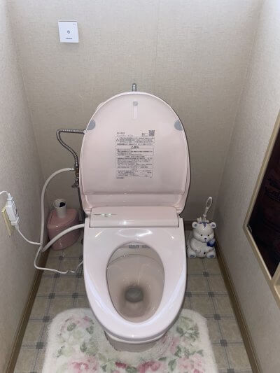 ウォシュレット交換工事 | トイレ