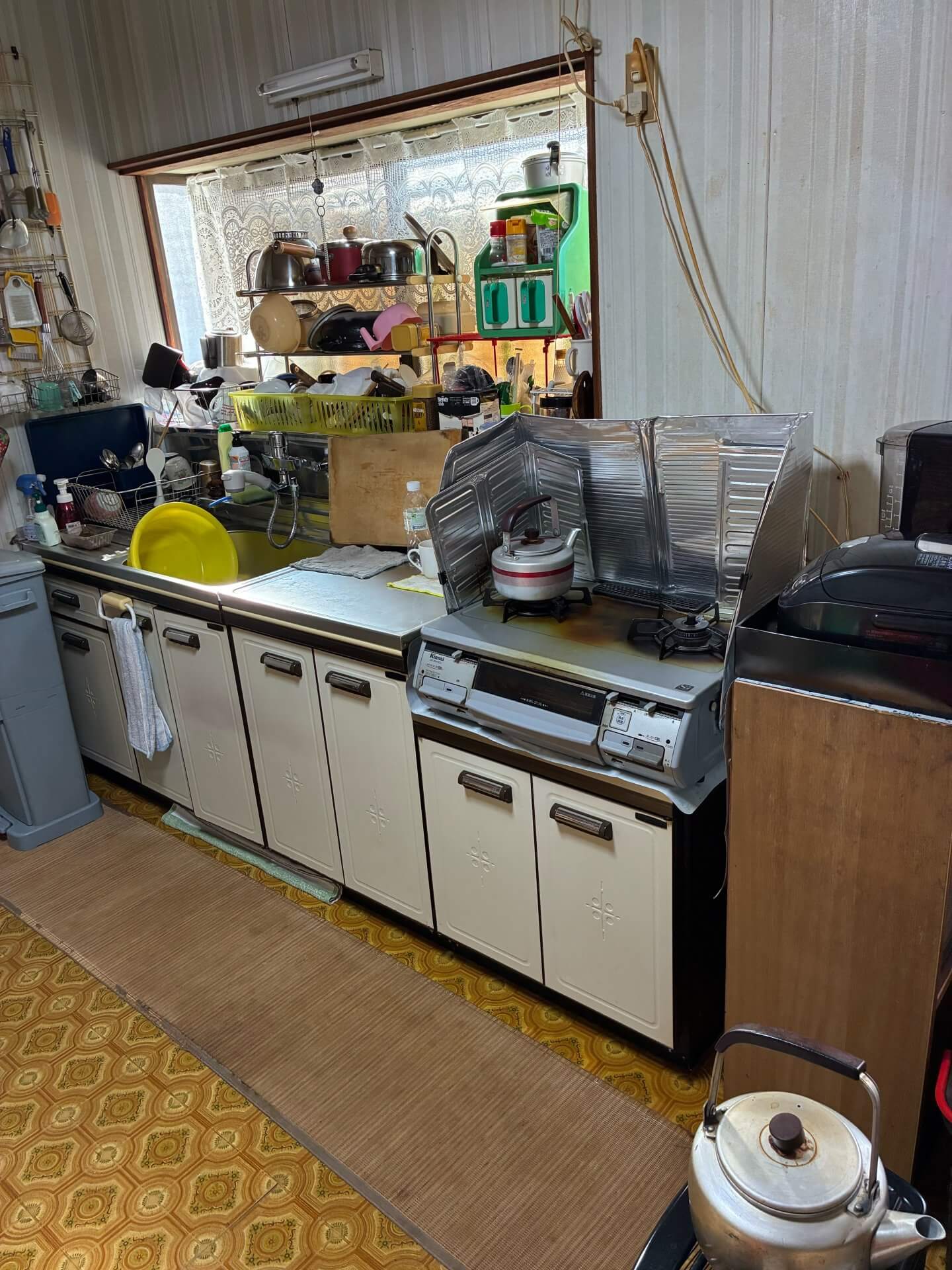 キッチン改装工事 キッチン改装　施工前