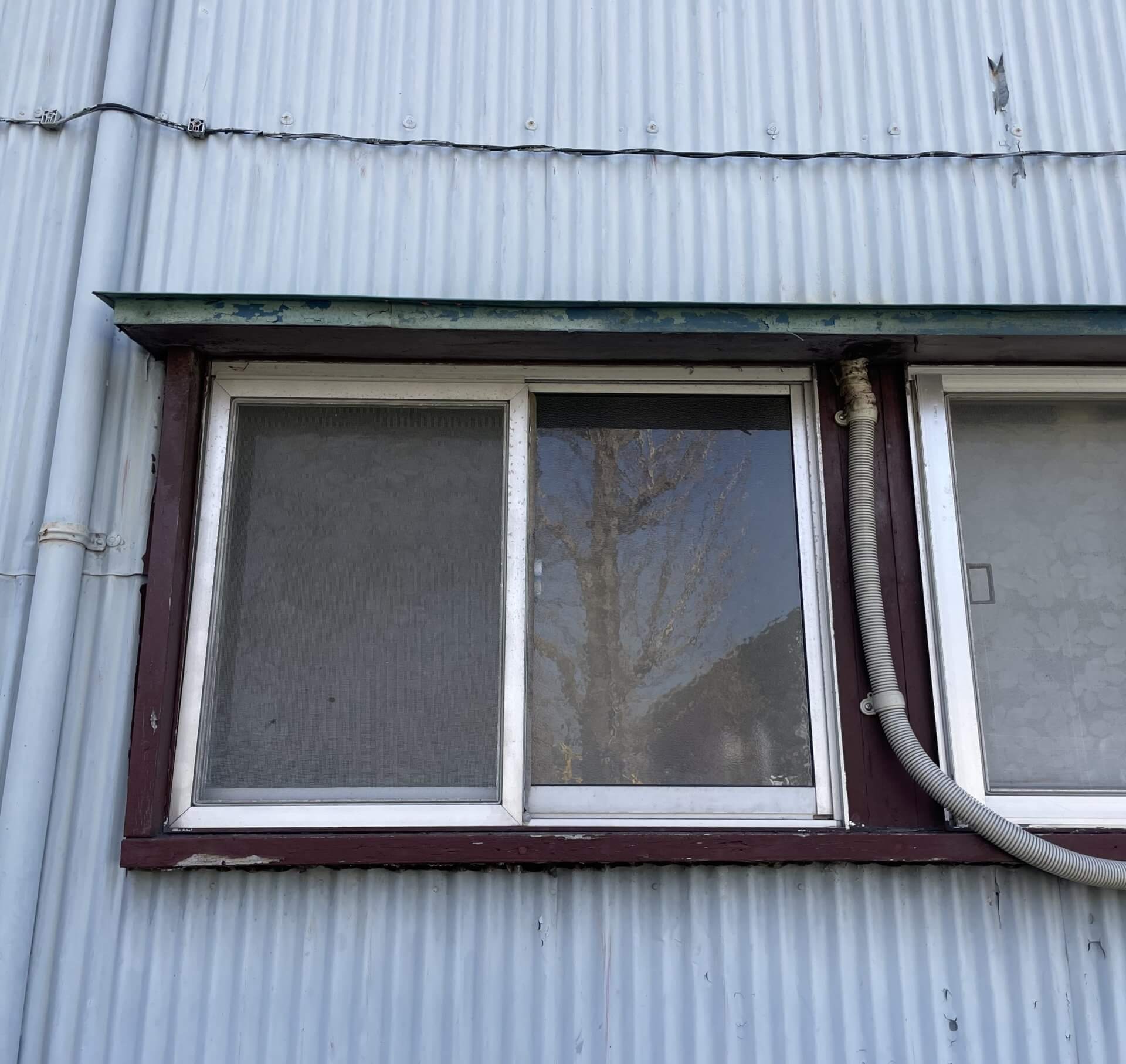 ガラス修繕 ガラス修繕　施工後