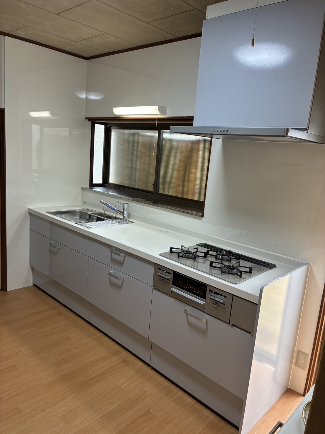 キッチン改装工事 キッチン改装　施工後